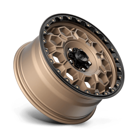 KM545 17X8 6X5.5 M-BRZ BLK LP 20MM