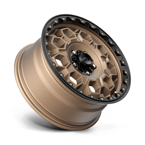 KM545 17X9 6X5.5 M-BRZ BLK LP -12MM