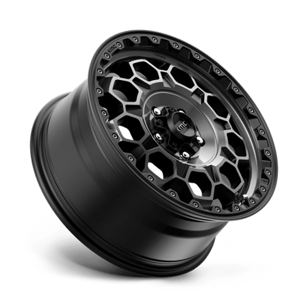 KM545 17X9 6X5.5 S-BLK GTCC -12MM