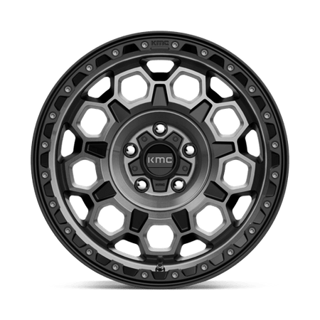 KM545 17X9 6X5.5 S-BLK GTCC -12MM