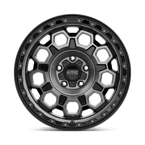 KM545 17X8 6X5.5 S-BLK GTCC 20MM