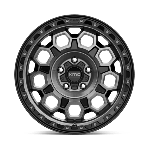 KM545 17X9 6X5.5 S-BLK GTCC -12MM