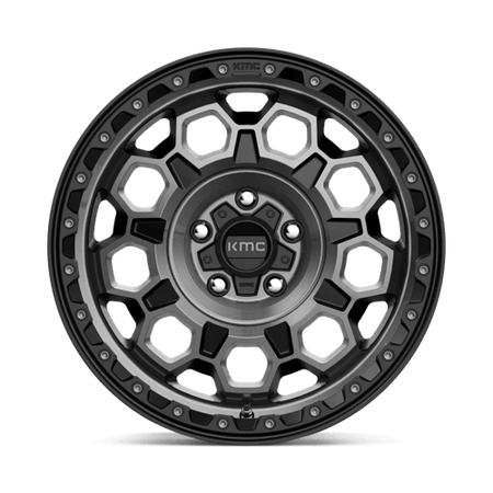 KM545 17X8 5X4.25 S-BLK GTCC 38MM
