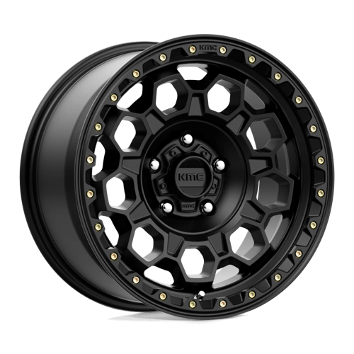 KM545 17X9 5X5.0 S-BLK 00MM