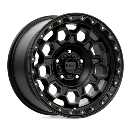 KM545 17X9 5X5.0 S-BLK 00MM