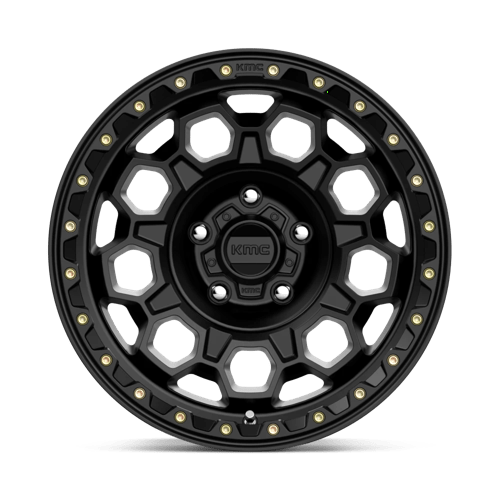 KM545 17X9 5X5.0 S-BLK 00MM
