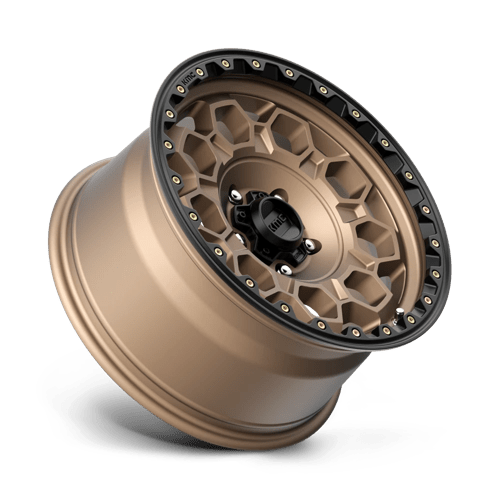 KM545 17X9 5X5.0 M-BRZ BLK LP 00MM