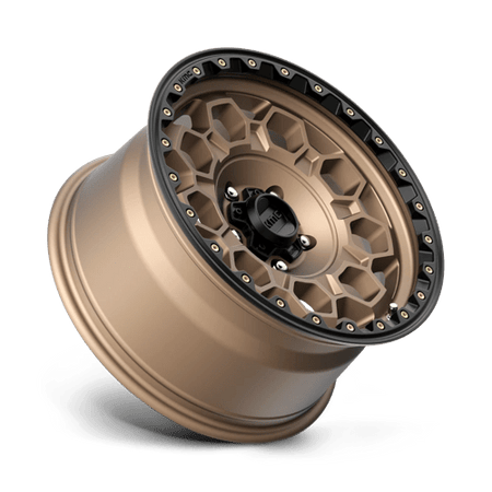 KM545 17X9 5X5.0 M-BRZ BLK LP 00MM