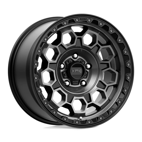 KM545 17X9 5X5.0 S-BLK GTCC 00MM