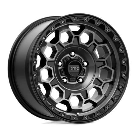 KM545 17X9 5X5.0 S-BLK GTCC 00MM