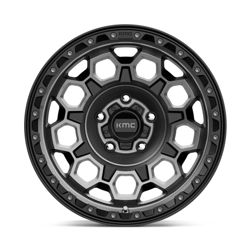 KM545 17X9 5X5.0 S-BLK GTCC 00MM
