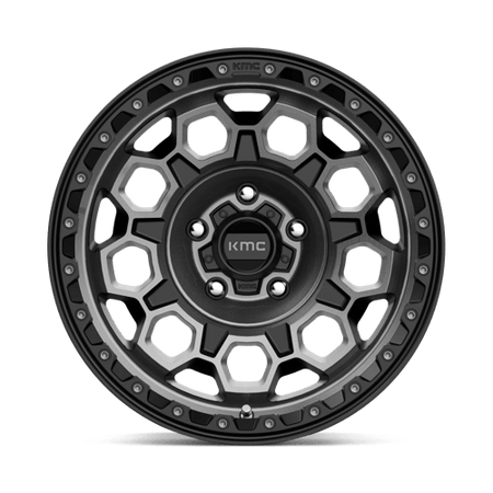 KM545 17X9 5X5.0 S-BLK GTCC 00MM