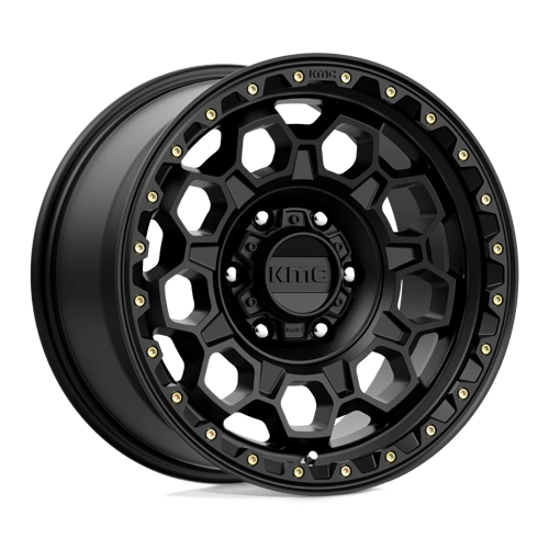 KM545 17X9 6X5.5 S-BLK 00MM