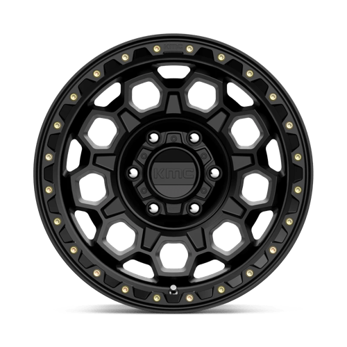 KM545 17X9 6X135 S-BLK 00MM