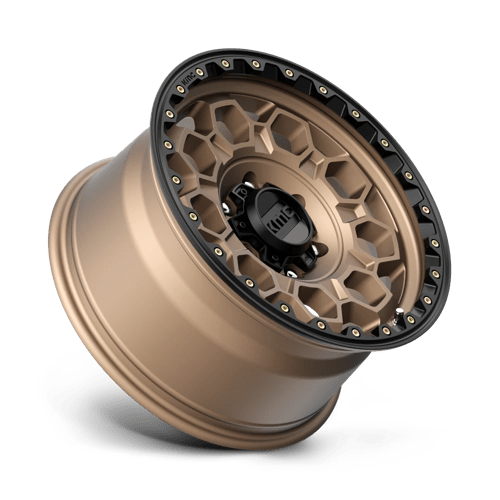 KM545 17X9 6X5.5 M-BRZ BLK LP 00MM