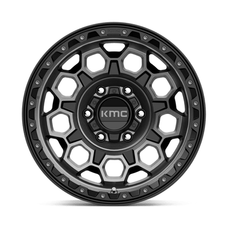 KM545 17X9 6X5.5 S-BLK GTCC 00MM