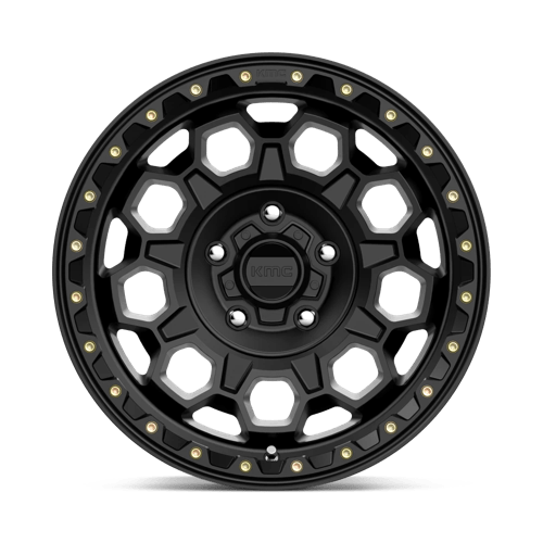 KM545 17X9 5X5.0 S-BLK 18MM