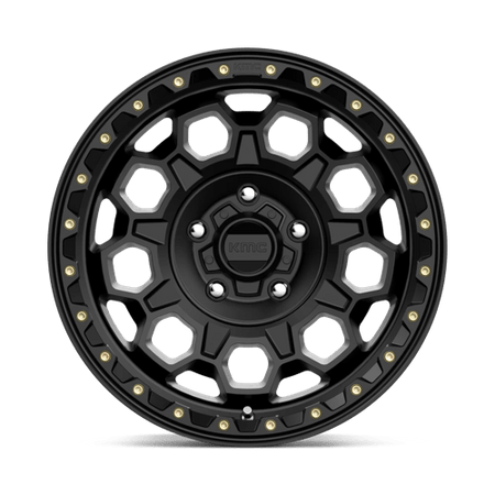 KM545 17X9 5X5.0 S-BLK 18MM