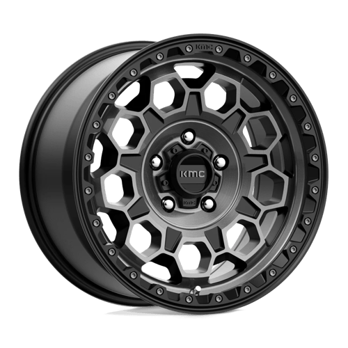 KM545 17X9 5X5.0 S-BLK GTCC 18MM
