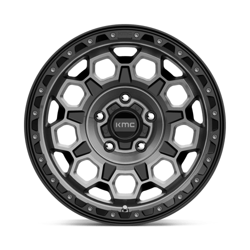 KM545 17X9 5X5.0 S-BLK GTCC 18MM