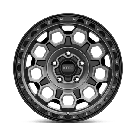 KM545 17X9 5X5.0 S-BLK GTCC 18MM