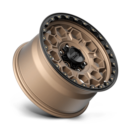 KM545 17X9 6X5.5 M-BRZ BLK LP 18MM