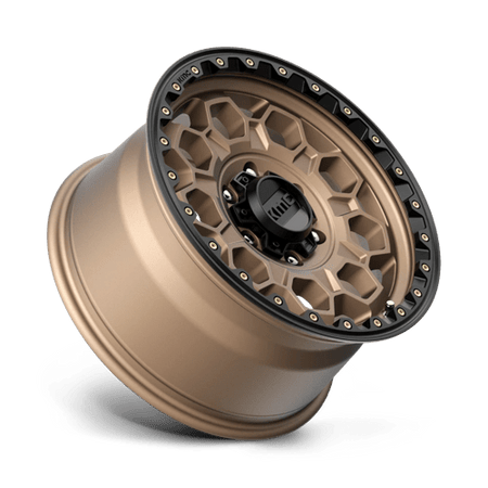 KM545 17X9 6X5.5 M-BRZ BLK LP 18MM