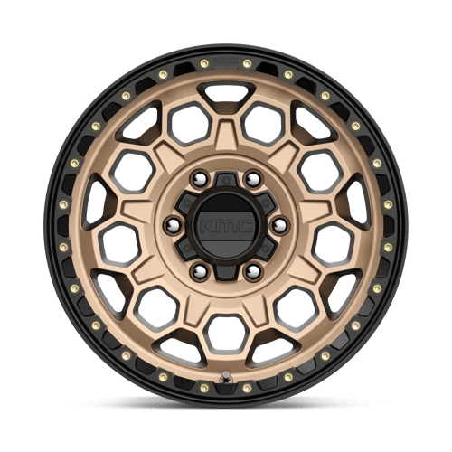 KM545 17X9 6X5.5 M-BRZ BLK LP 18MM
