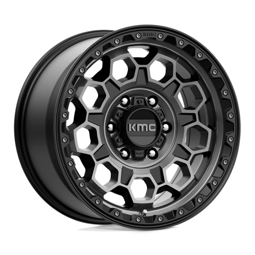 KM545 17X9 6X120 S-BLK GTCC 18MM