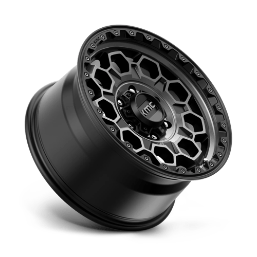 KM545 17X9 6X5.5 S-BLK GTCC 18MM