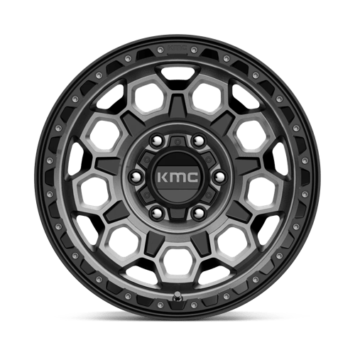 KM545 17X9 6X4.5 S-BLK GTCC 18MM