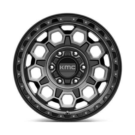 KM545 17X9 6X4.5 S-BLK GTCC 18MM