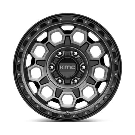 KM545 17X9 6X135 S-BLK GTCC 18MM