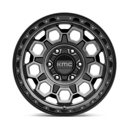KM545 17X9 6X5.5 S-BLK GTCC 18MM