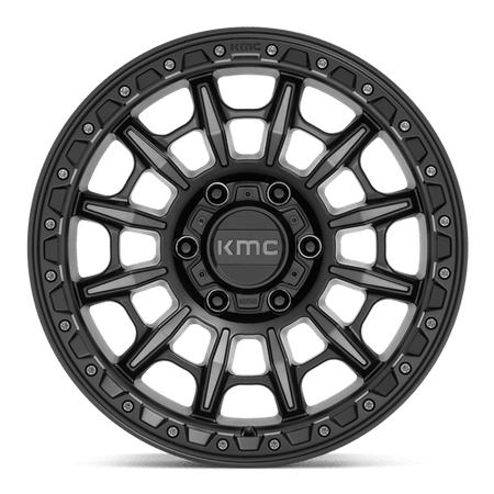 KM547 17X9 5X5.0 S-BLK GTCC 00MM