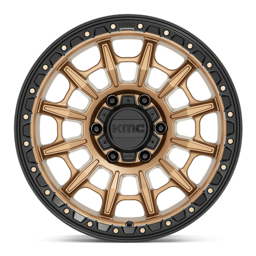 KM547 16X8 6X5.5 M-BRZ BLK-LP 00MM