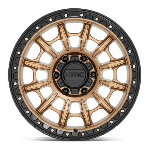 KM547 17X9 5X5.0 M-BRZ BLK-LP -12MM