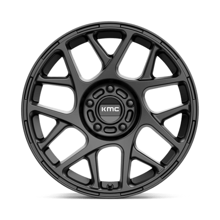 KM708 17X8 5X4.5 S-BLK 38MM