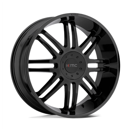 KM714 22X9.5 5X4.5/120 G-BLK 30MM