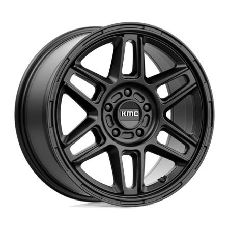 KM716 17X8 5X4.5 S-BLK 38MM
