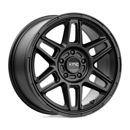 KM716 17X8 5X110 S-BLK 38MM