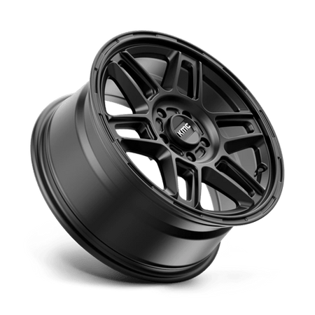 KM716 17X8 5X4.25 S-BLK 38MM