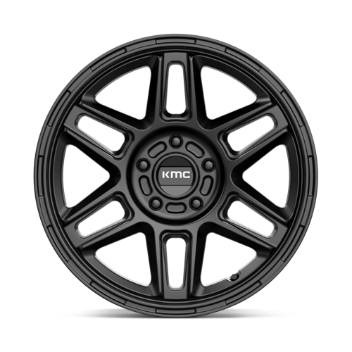 KM716 17X8 5X4.25 S-BLK 38MM