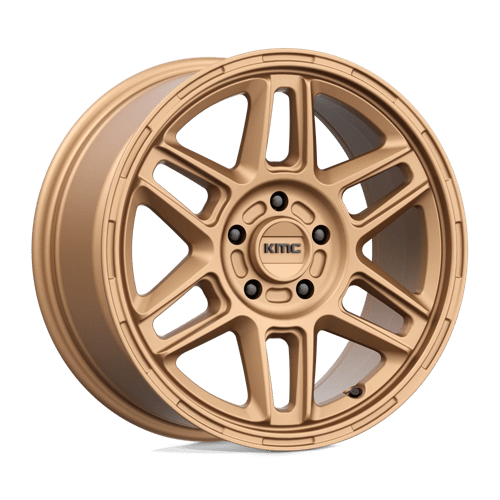 KM716 17X8 5X4.5 M-BRONZE 38MM