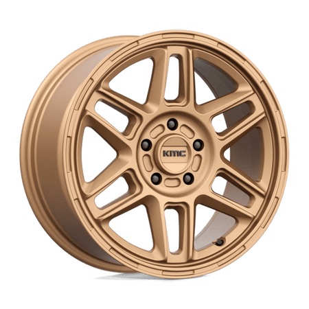 KM716 17X8 5X4.25 M-BRONZE 38MM