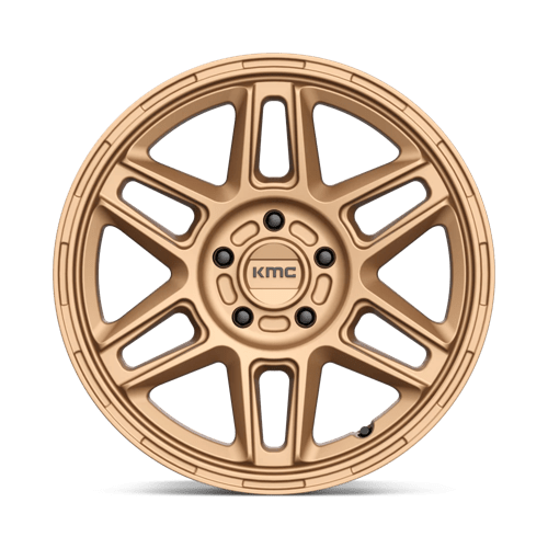 KM716 17X8 5X4.5 M-BRONZE 38MM