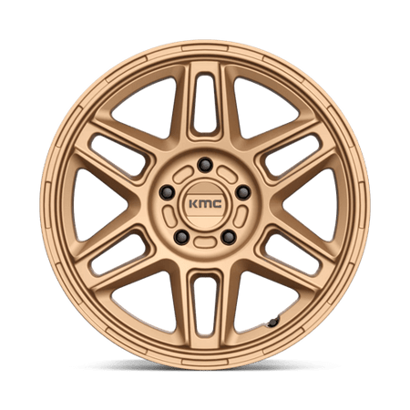 KM716 17X8 5X4.5 M-BRONZE 38MM