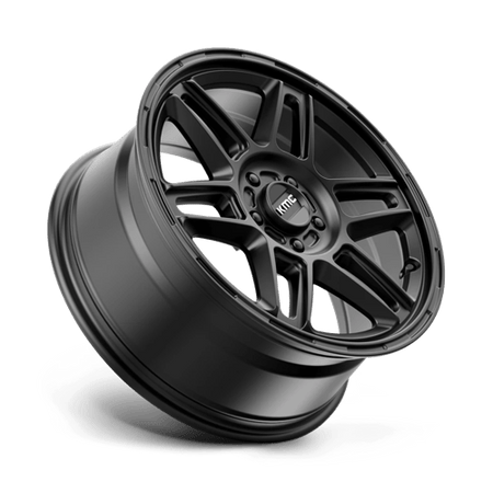 KM716 18X8 5X110 S-BLK 38MM