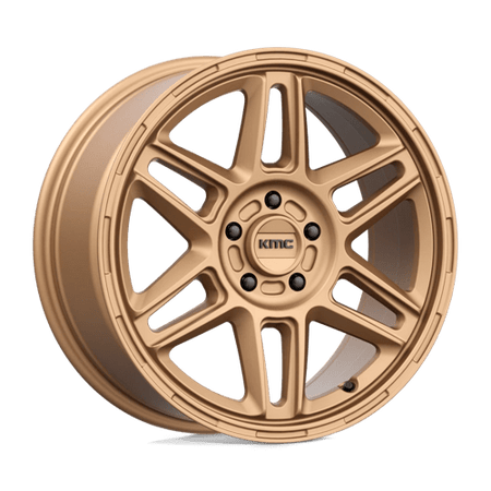 KM716 18X8 5X4.5 M-BRONZE 38MM