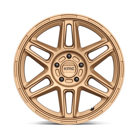 KM716 18X8 5X4.5 M-BRONZE 38MM